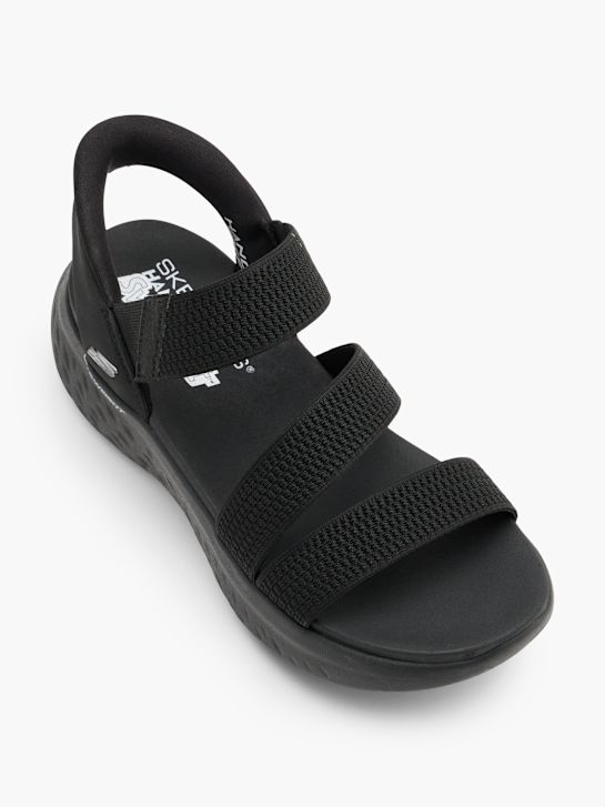 Skechers Сандали Черен 128381 2