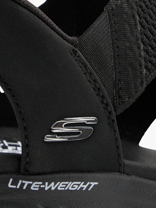 Skechers Szandál fekete 128381 5