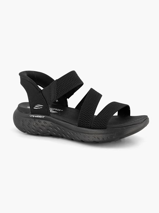 Skechers Sandália Preto 128381 6