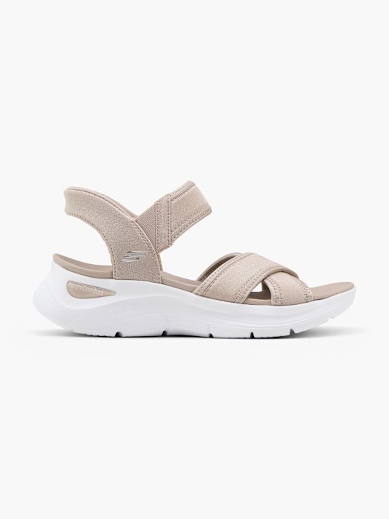 Skechers Sandale Taupe 128379 1