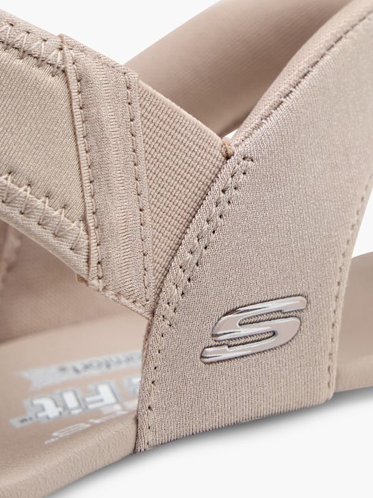 Skechers Sandale Taupe 128379 5
