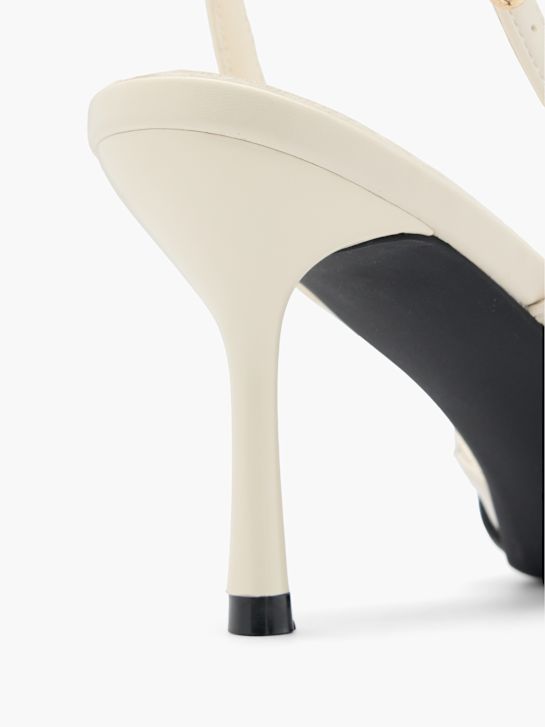 Catwalk Slingback salonarji Bež 128309 6