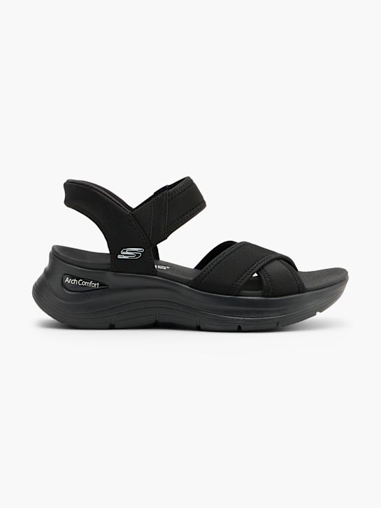 Skechers Сандали Черен 128382 1