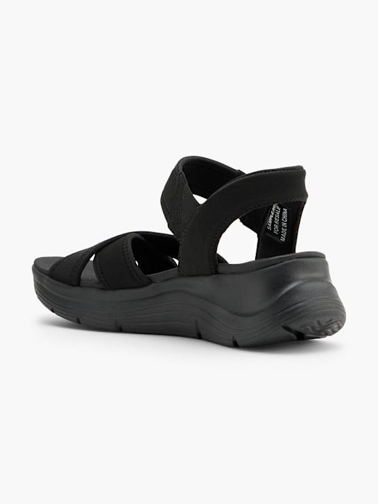 Skechers Сандали Черен 128382 3