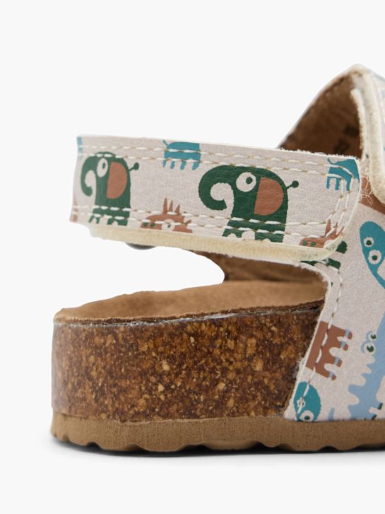 Vty Sandále Béžová 128266 6