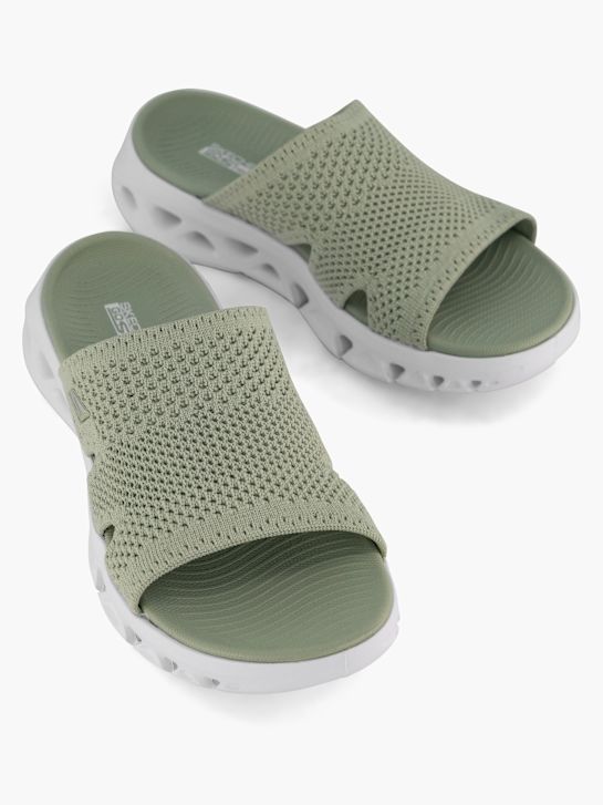 Skechers Šľapky Zelená 128393 5