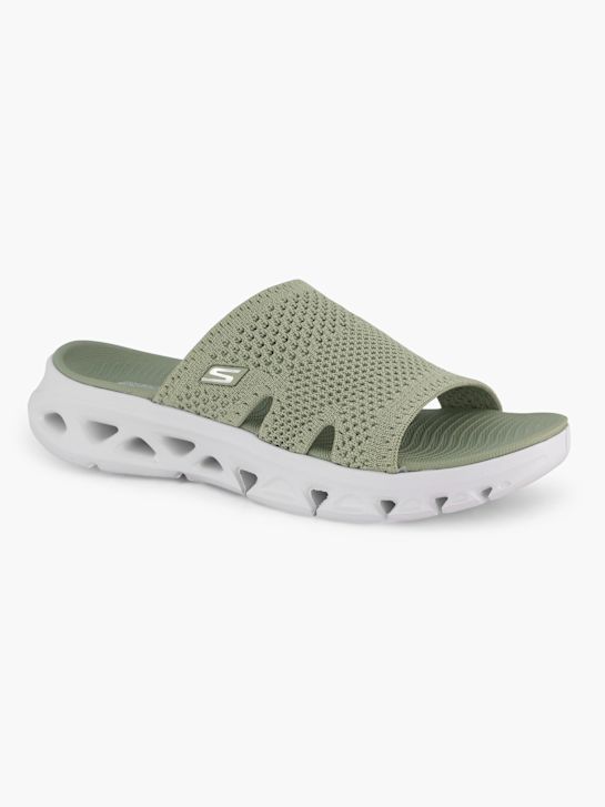 Skechers Natikači Zelena 128393 6