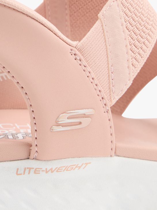 Skechers Sandale Rosa 128398 5