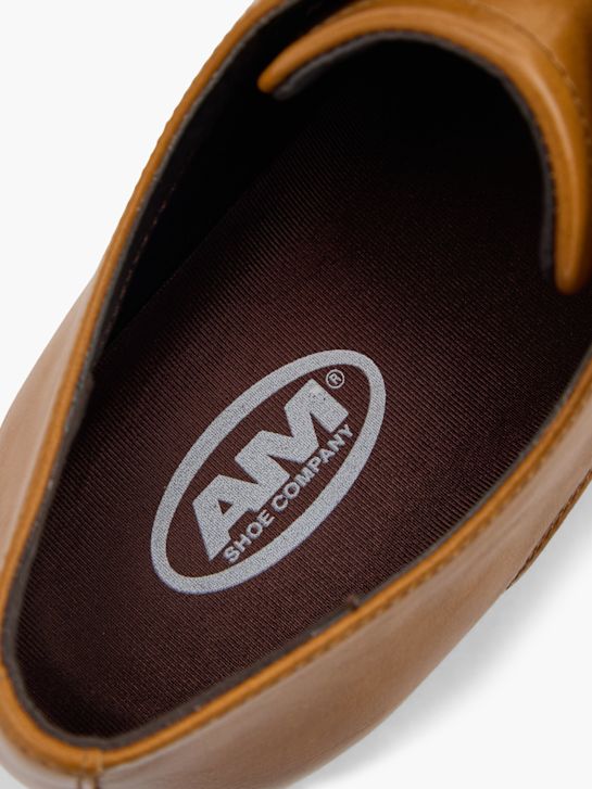 AM SHOE Klasikiniai batai Ruda 128394 5