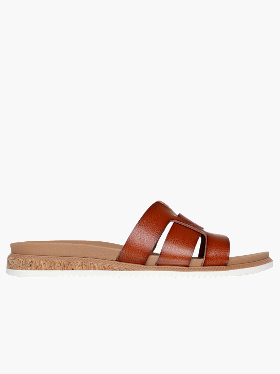 Skechers Chaussons Cognac 128403 1