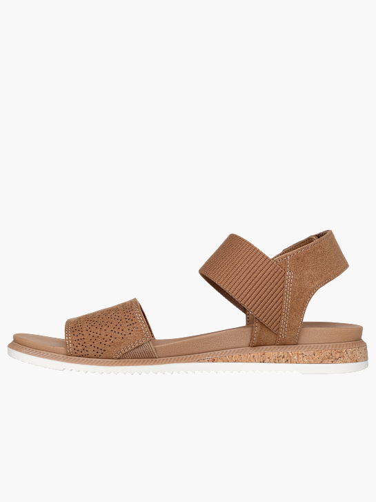 Skechers Sandały Koniakowy 128408 3