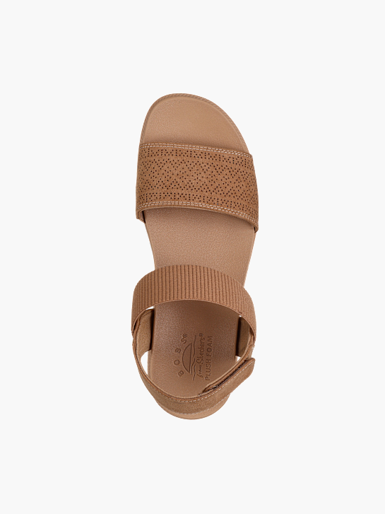 Skechers Сандали Коняк 128408 5