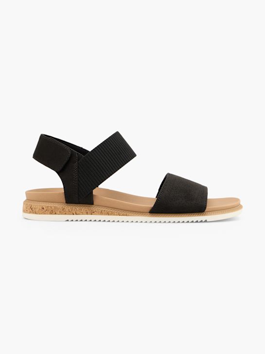 Skechers Sandale Schwarz 128413 1