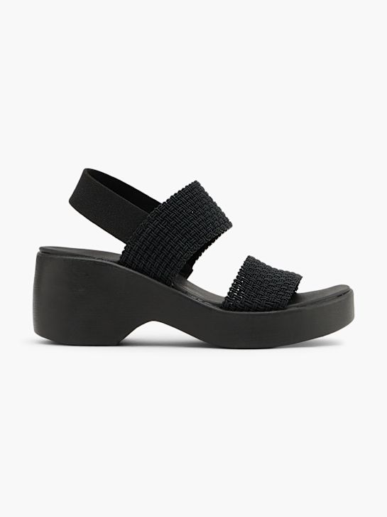 Skechers Сандали с ток Черен 128409 1