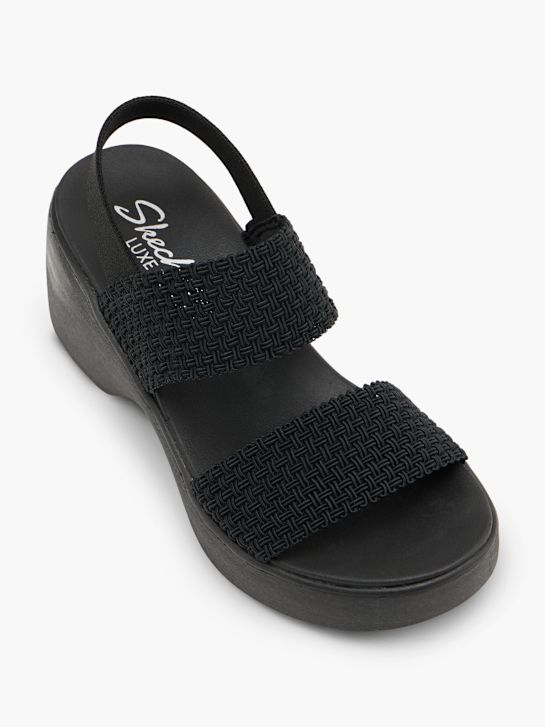 Skechers Sandale s petom Crna 128409 2