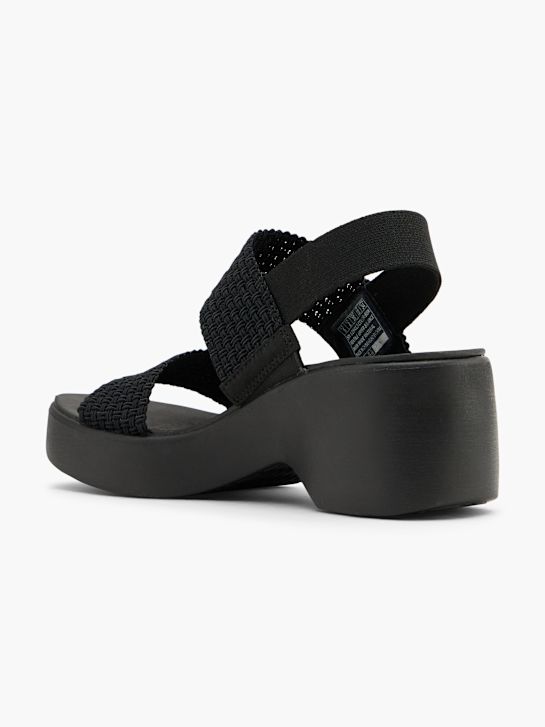 Skechers Sandales à talons Noir 128409 3
