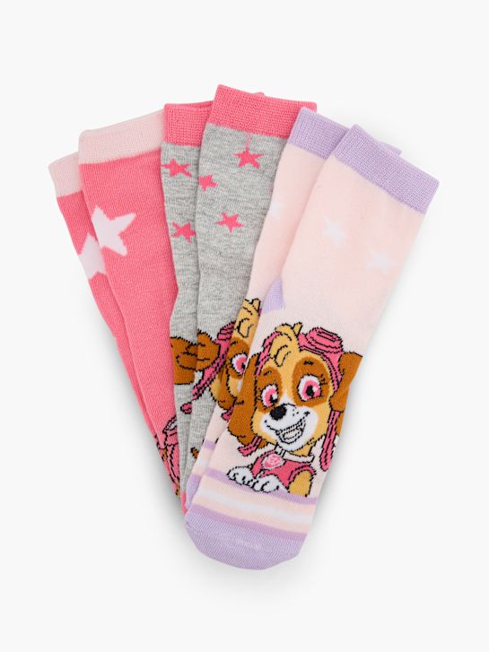 PAW Patrol Socken Pink 128397 1