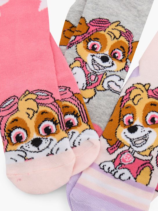 PAW Patrol Socken Pink 128397 2
