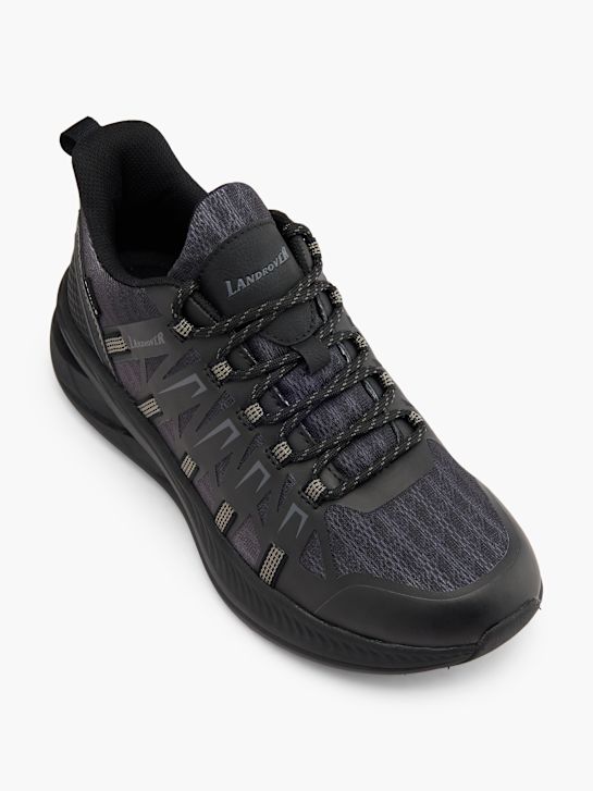 Landrover Slip on sneaker Antracit 128220 2