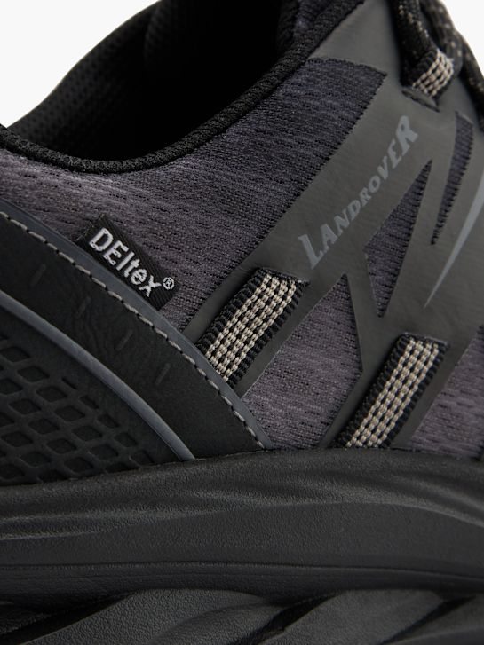 Landrover Slip on sneaker Antracit 128220 5