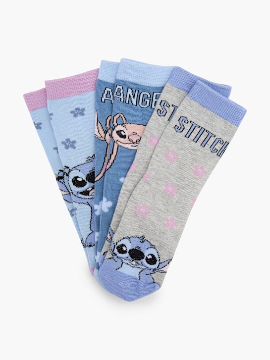 Stitch Socken Blau 128407 1