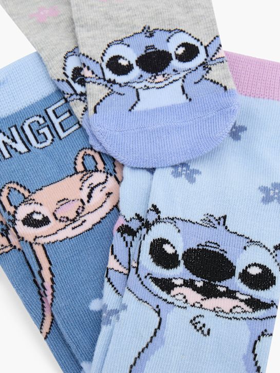 Stitch Socken Blau 128407 2