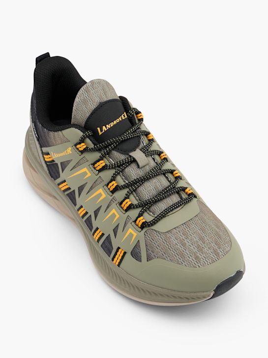 Landrover Slip on sneaker Khaki 128221 2