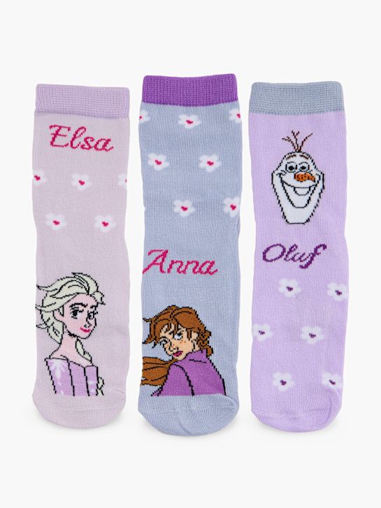 Disney Frozen Socken Lila 128368 1