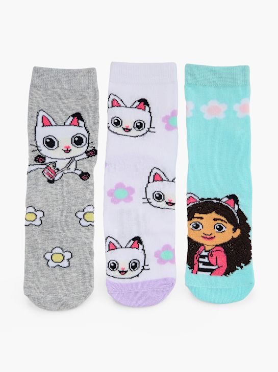 Gabby's Dollhouse Socken Türkis 128421 1