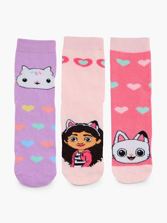 Gabby's Dollhouse Socken Lila 128423 1