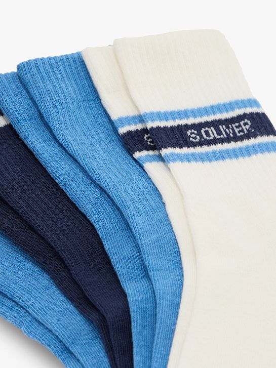 s.Oliver Socken Blau 128374 2