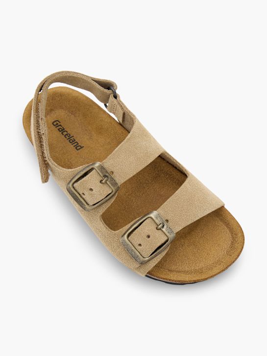 Graceland Sandal Beige 128482 2
