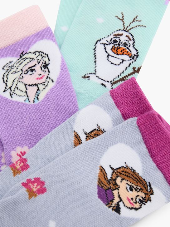 Disney Frozen Socken Lila 128369 2