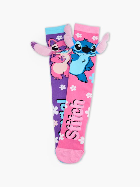 Stitch Socken Pink 128691 1