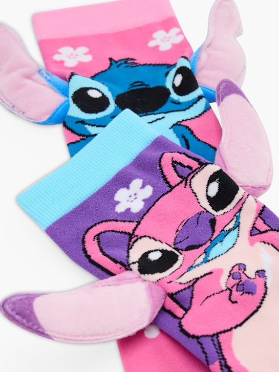 Lilo & Stitch Socken Pink 128691 2
