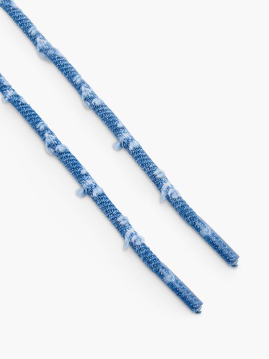 DEICHMANN Schnürsenkel Blau 128821 2