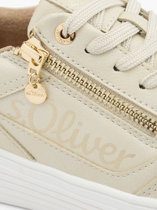 s.Oliver Sneaker Beige 128792 5