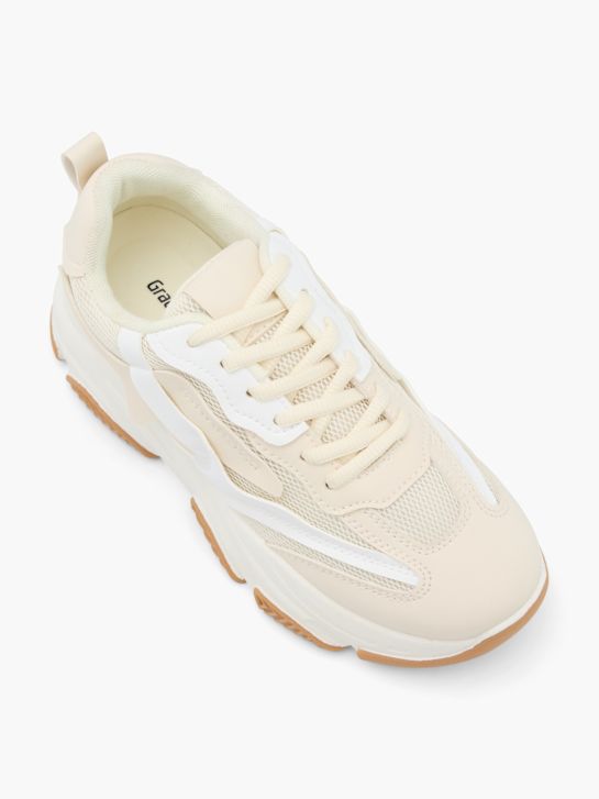 Graceland Chunky superge Bež 128807 2