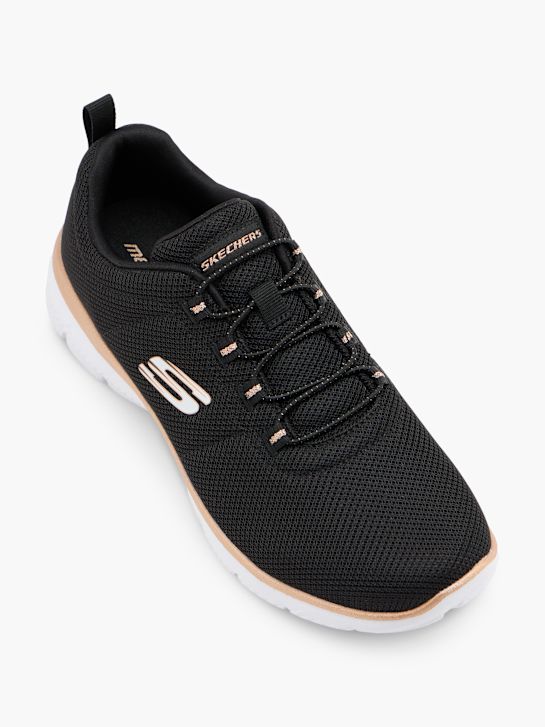 Skechers Slip on fekete 128822 2