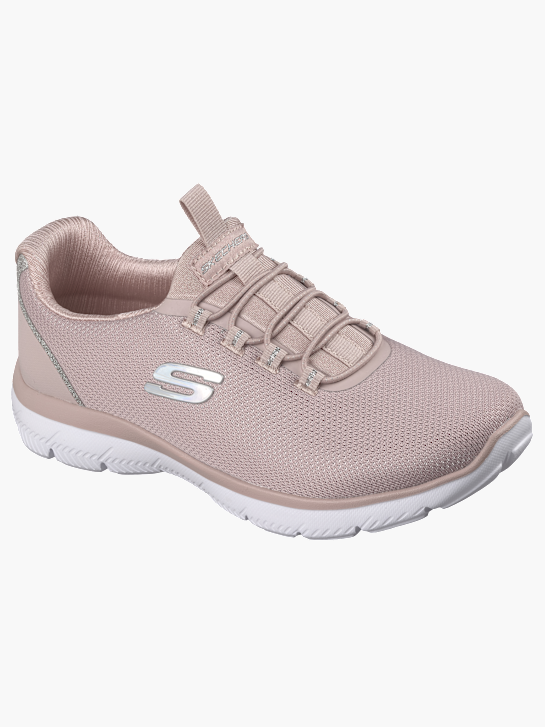 Skechers Slip-on obuv Ružová 128823 2
