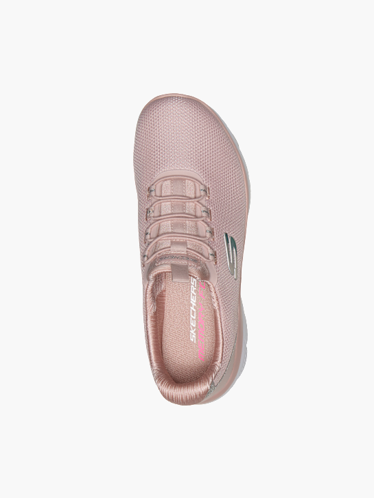 Skechers Slip-on obuv Ružová 128823 5