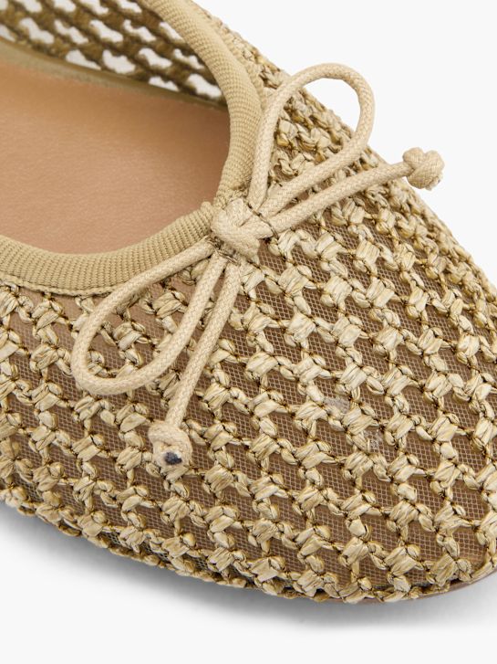 Graceland Ballerines Beige 128824 5