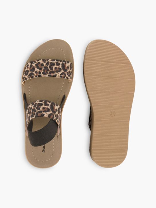 Graceland Sandal Svart 128829 3