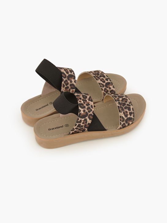 Graceland Sandal Svart 128829 4