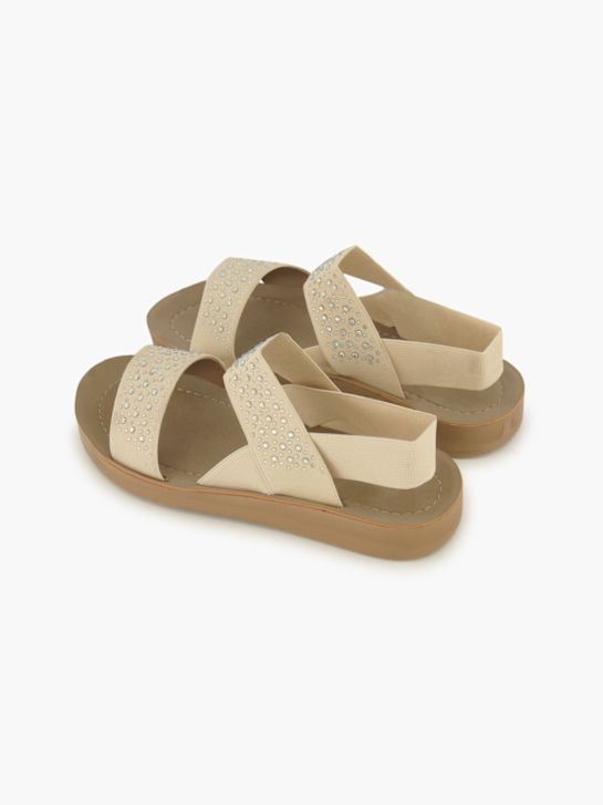 Graceland Sandal Beige 128828 4