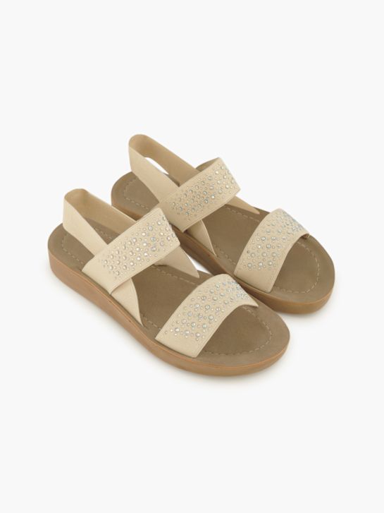 Graceland Sandal Beige 128828 5