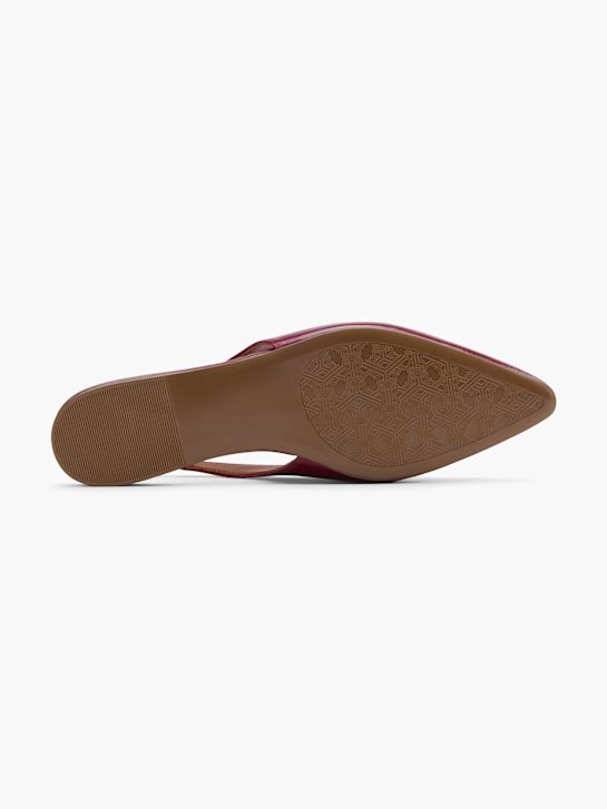Graceland Ballerines Bordeaux 128838 4