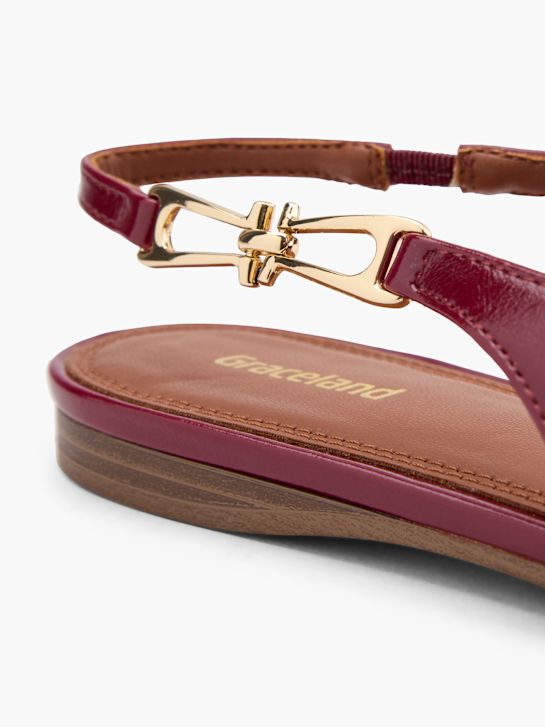 Graceland Balerini Bordeaux 128838 5