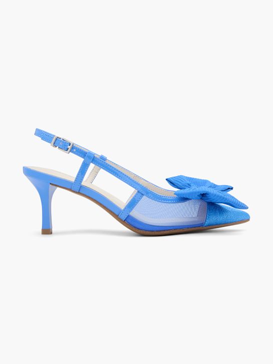Catwalk Slingpumps Blau 128835 1