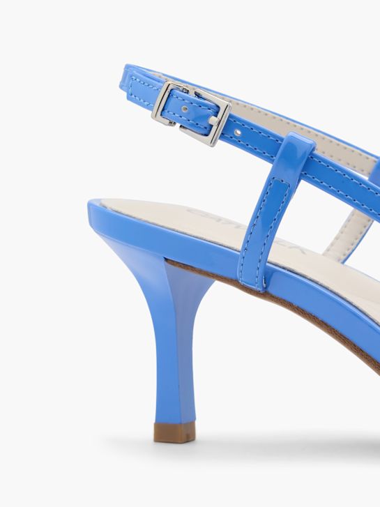 Catwalk Slingpumps Blau 128835 6